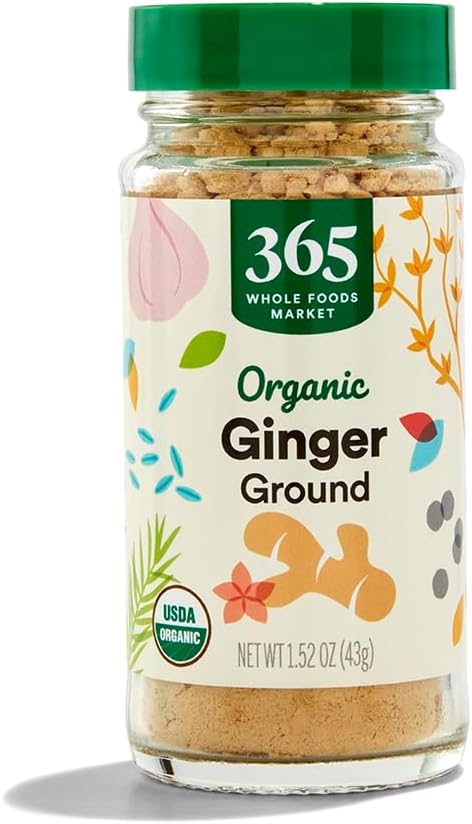 365 by Whole Foods Market, Organic Ginger Ground, 1.52 Ounce