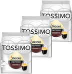 Tassimo Jacobs Espresso, Pack of 3, 3 x 16 T-Discs