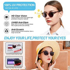 OCCI CHIARI Fashion Sunglass Reading Glasses 2.5 Sun Readers Women with Magnification Outdoor UV400(1.0 1.25 1.5 1.75 2.0 2.25 2.5 2.75 3.0 3.5)