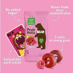 Bear Yoyo Fruit Roll Rasp Mltpk 3.5 OZ