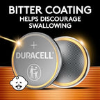 Duracell 2032 Lithium Battery, 9 Count (Pack of 1), Compatible with AirTag, Child Safety Features, Key Fob, CR2032 3V Cell