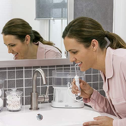 Waterpik Classic Professional Water Flosser, Electric Power With 6 Settings, 3 Flossing Tips, ADA Accepted, White WP-72
