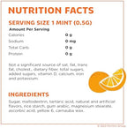 Tic Tac Bulk Orange Refill Bag, On-the-Go Pocket-Sized Mints, Includes Empty Refillable Pack, 17.2 oz