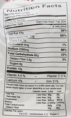 JML INSTANT NOODLE STEWED BEEF FLAVOR-5bags
