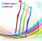 DR PERFECT Adult Smoker’s Toothbrushes Firm Toothbrush Super Hard Bristles for Teeth Whitening Pack of 4