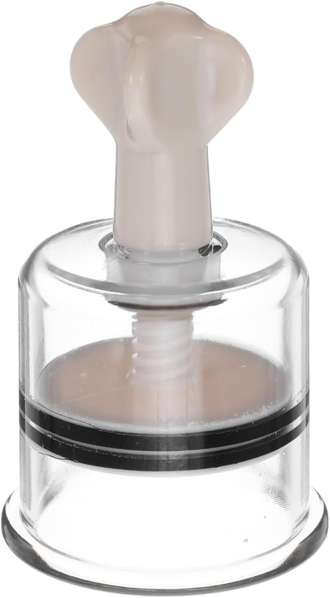 Beavorty Body Massage Suction Cup Cupping Cup with Suction Pump Kit Handheld Massage Cup for Anti Chinese Manual Body