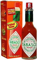 Tabasco Original Flavor Pepper Sauce 2 oz (Pack of 4)