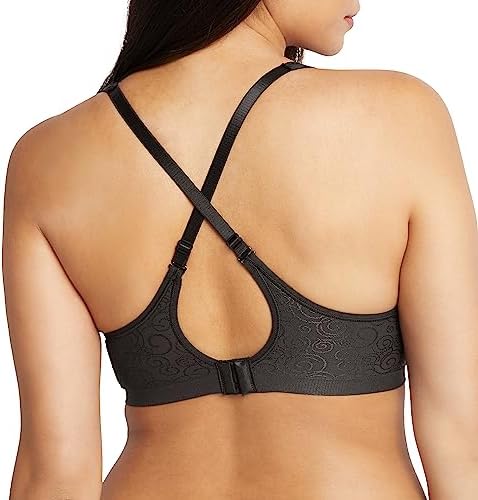 Bali Women's Wireless Bra DF3463, Comfort Revolution Full-Coverage Bras for Women, Moisture-Wicking, Wirefree