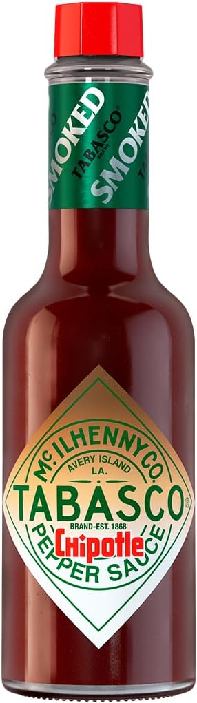 TABASCO® Brand Chipotle Pepper Sauce, 5 Fl oz (Pack of 1)