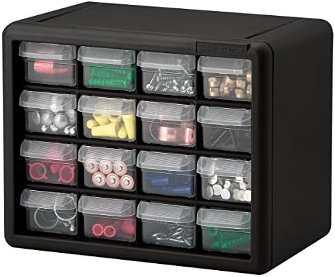 Akro-Mils 16-Drawer Plastic Storage Cabinet