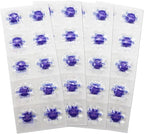Disclosing Tablets Set Of 40 Two Tone Chews Shows Plaque On Teeth