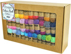 Scheepjes Cahlista Colour Pack 109 x 15g (25m) Cotton Mini Skeins for Crochet and Knitting, Pack of 1