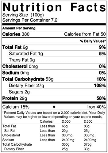 McCabe Organic Mixed Bean - Organic Dried Beans | Rich with Fiber & Minerals | USDA and CCOF Certified | Packed in USA | 1.75Lbs