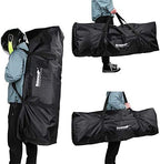 Rhinowalk Foldable E-scooter Carrying Bag Portable Electric Scooter Storage Bag Transport Case for Outdoor Travel Riding Commuting