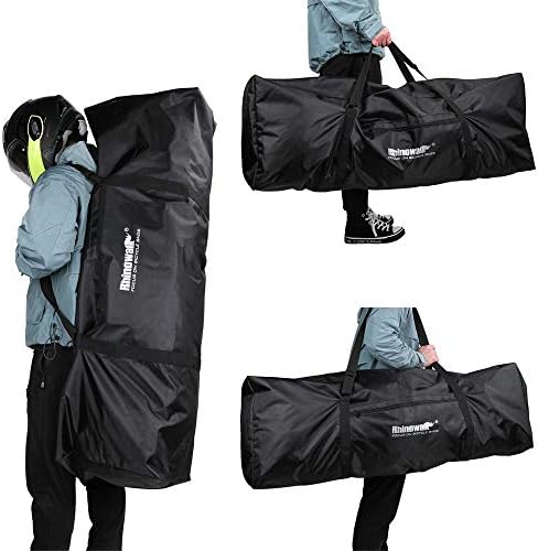 Rhinowalk Foldable E-scooter Carrying Bag Portable Electric Scooter Storage Bag Transport Case for Outdoor Travel Riding Commuting