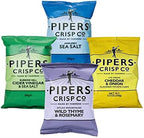 Pipers Crisps Assortment Pack 5.3oz (4-Pack)