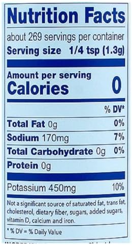 Lo Salt Reduced Sodium Salt (350g) - Pack of 2