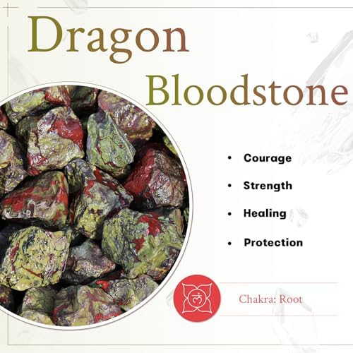 mookaitedecor Dragon Blood Jasper Crystal Egg with Stone Stand, Polished Gemstone Sphere Figurines for Divination and Home Decoration