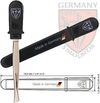 3 Swords Germany - Brand Quality Pocket Tweezers Manicure Pedicure Grooming for Professional Finger & Toe Nail Care by 3 Swords, Made in Solingen Germany (7407)