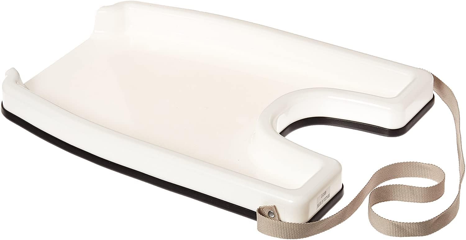 IdeaWorks JIIJB4722 - Hair Washing Tray,17-3/4 x 13 x 1-3/4, White, 1 Count (Pack of 1)