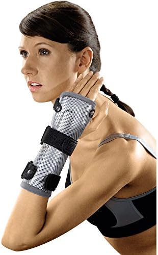Sporlastic MANU-CAST Dorsal Hand Orthosis Left Size L Black 07213