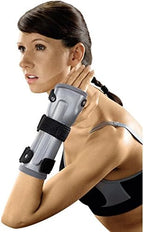 Sporlastic MANU-CAST Dorsal Hand Orthosis Left Size L Black 07213