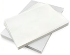 25pcs A4 Sized Edible Wafer Paper (8.5" x 11" | 0.3mm) Food Grade Wafer Sheets, Edible Paper for Cake Topper Decoration & Dessert Printing.