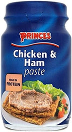 Princes Chicken & Ham Paste (75g) - Pack of 6