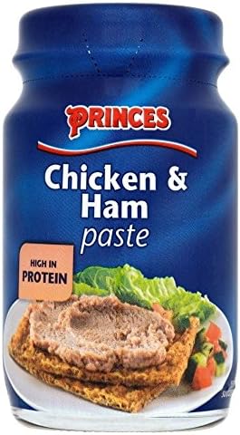 Princes Chicken & Ham Paste (75g) - Pack of 2