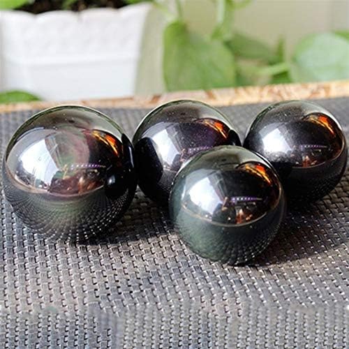 Rainbow Obsidian Sphere Obsidian Quartz Ball Rare Natural Rainbow Sheen Eyes Obsidian Polished Crystal Sphere Ball Decoration