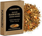 Havan Samagri for Puja | 50g/1.76 oz | Vedic Yagya Puja Hawan Samagri | Fragrant Natural Dried Herbs for Burning | Home Havan Kund Homam Samagri | Energy Cleansing, and Spiritual Protection