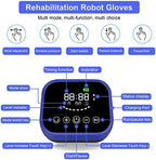 Rehabilitation Robot Gloves Hemiplegia Spasticity Finger Rehabilitation Trainer Stroke Hand Splint Assistive Gloves Training Equipmen