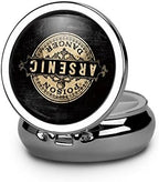 Arsenic Vintage Style Pill Box Case Pillbox Holder Trinket Stash Box Arsenic Vintage Style Medicine Vitamin Pill Organizer Case