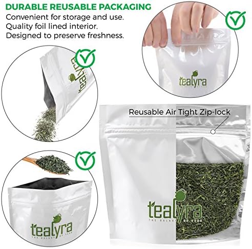 Tealyra - Premium Gyokuro Kokyu - Japanese Green Tea - Finese Loose Leaf Tea - Good Priced for High Grade Japanese Tea - 200g (7-ounce)
