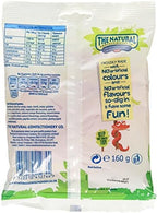 The Natural Confectionery Co Jelly Snakes - 160g