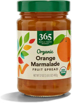 365 by Whole Foods Market, Organic Orange Marmalade Fruit Spread, 17 Ounce