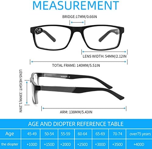 DONGDI Blue Light Blocking Reading Glasses 4 Pack Computer Readers for Women Men,Anti Glare UV Ray Filter Eyeglasses… (4pack-brown tortoise, 0.75)