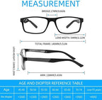 DONGDI Blue Light Blocking Reading Glasses 3 Pack photochromic Readers for Women Men,Anti Glare UV Ray Filter Eyeglasses… (3pack-mix, 1.50)