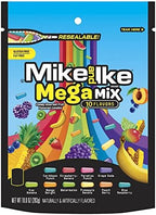 Mike and Ike, Candy, 10 Flavors, Mega Mix