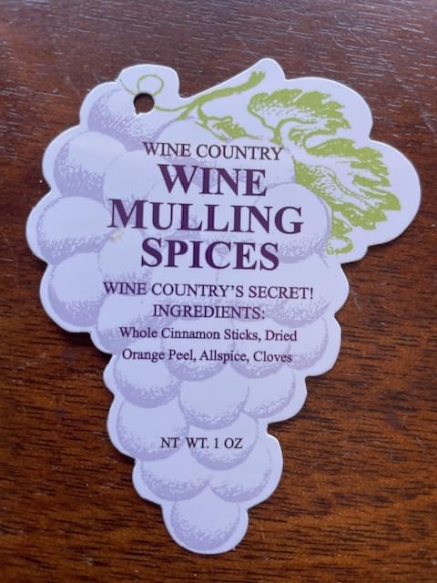 Wine Mulling Spices 1 Ounce each 3 ounces total (3 Pack)