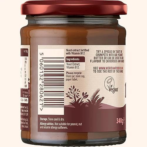 Yeast Extract by Meridian (No Salt Added)