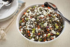 French Green Lentils, 10 lb – Whole Green Lentils with Firm Texture for Salads, Soup & Mediterranean Cooking, Bulk by Woodland Gourmet