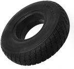9 Inch 2.80/2.50-4 Explosion-Proof Solid Tire - Non-Slip Wear-Resistant Rubber, Maintenance-Free and Puncture-Proof, Scooter Non-Inflatable Replacement