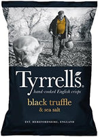 Tyrrells Black Truffle & Sea Salt 150g