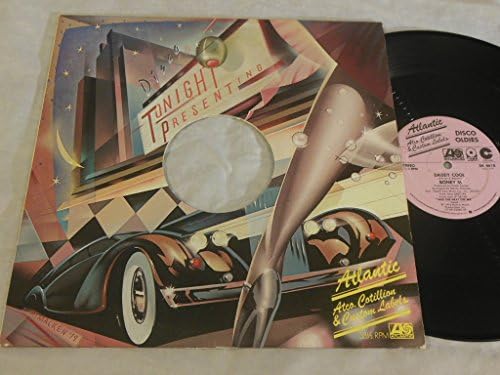 Daddy Cool / Ma Baker VINYL 12" – Atlantic – DK 4618