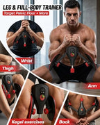 Kegel Exercise Pelvic Floor Exercise Devices 0-77 lbs, Inner Thigh Trainer Exerciser and Hip Trainer Workout Equipment, Kegel Exerciser Pelvic Floor Muscle for Women Men
