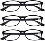3 PRS of Southern Seas +2.00 Bifocals Reading Glasses Mens Womens Spectacles Frames Readers