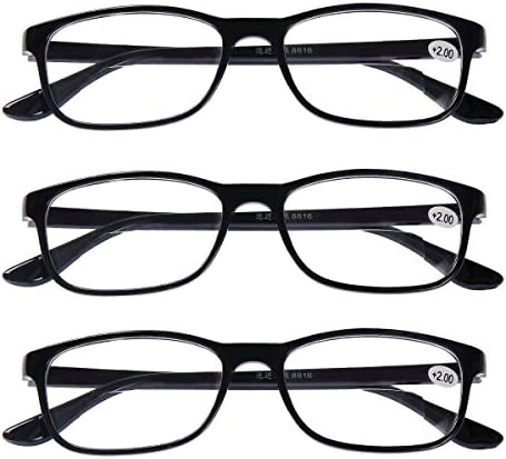 3 PRS of Southern Seas +3.50 Bifocals Reading Glasses Mens Womens Spectacles Frames Readers