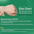 Wrist Brace for TFCC Tears Built-in Ring Pad for Ulnar Sided Wrist Pain, DRUJ Instability, Support Repetitive Wrist Use Injury, Fit Right & Left Hand (L/XL)