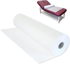 Disposable Non-Woven Bed Sheet 31" X 70", 50 Pcs of 1 Roll Spa Bed Waterproof Bed Cover, Massage Table Paper Roll for Massage, Spa, Tattoo and Exam Tables